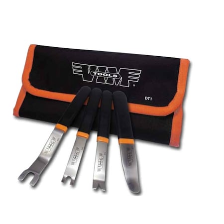 Vim Tools VIM Tools 4-Piece Door and Trim Tool Set DT1